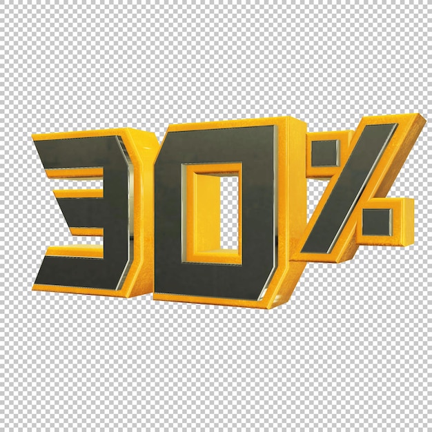 30 Procent Renderowania 3d