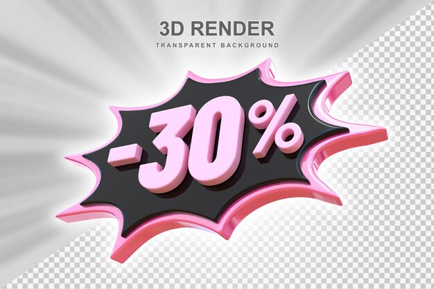 30 Procent Zniżki Na Naklejki 3d