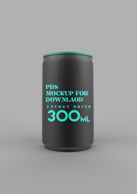 PSD 300 ml makieta puszki