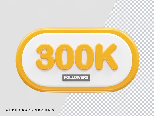 300k text effect vector element