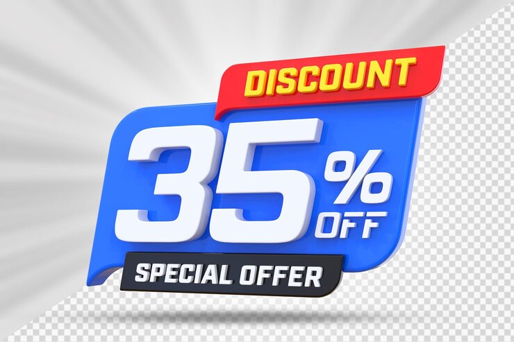 PSD 35 percent discount special offer