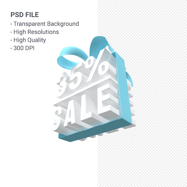 활과 리본 3d 디자인 절연 35 % 판매