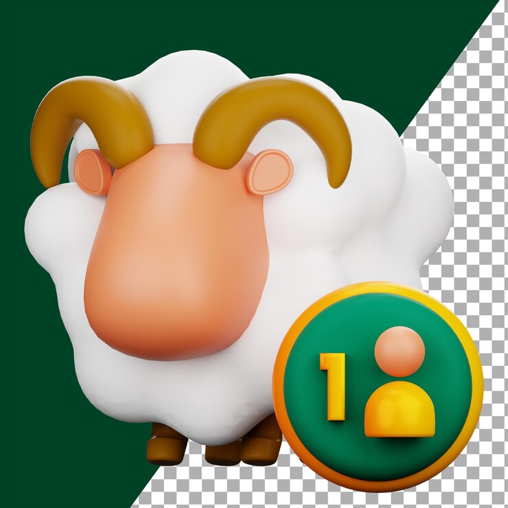 3D 1 개인 쿠르반