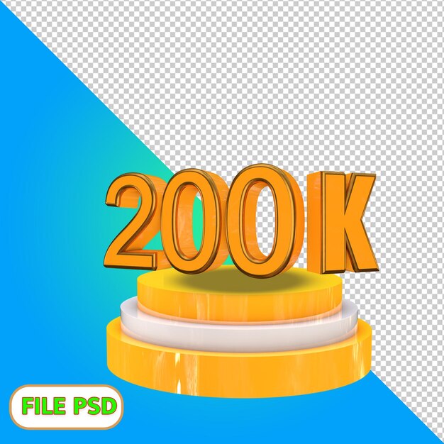 PSD 3d 200k