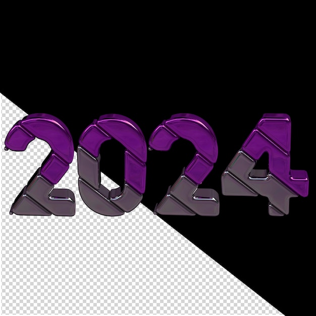 PSD 3d 2024 new year