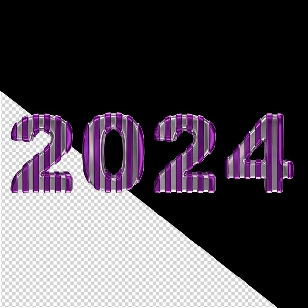 3d 2024 new year