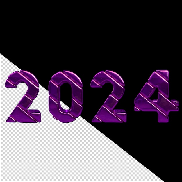 PSD 3d 2024 nieuwjaar