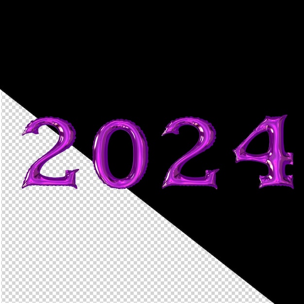 3d 2024 Nowy Rok