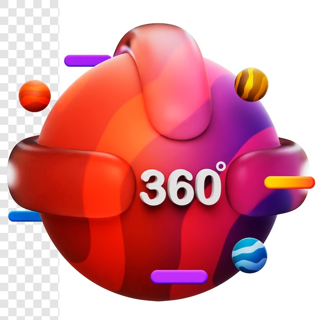 3d 360 градусов вр