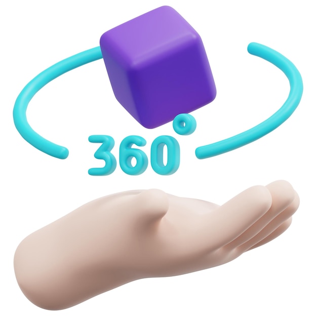 PSD 3d 3d render icon illustration