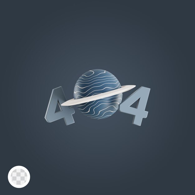 3D 404 File Not Found