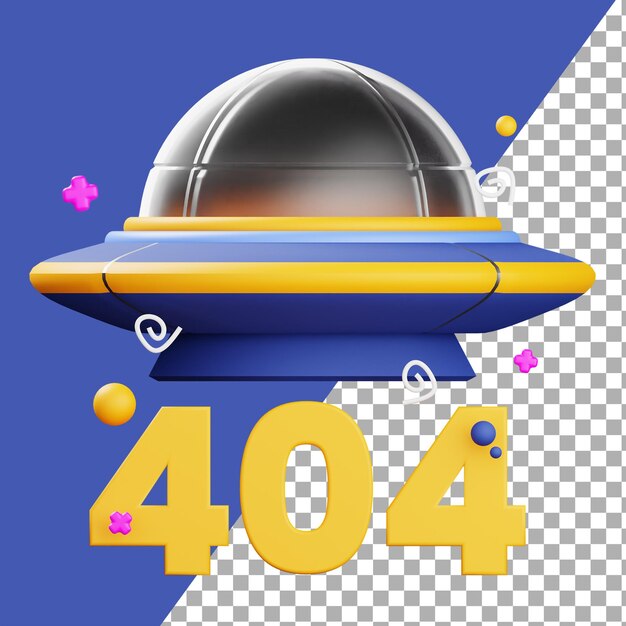 3d 404 fout