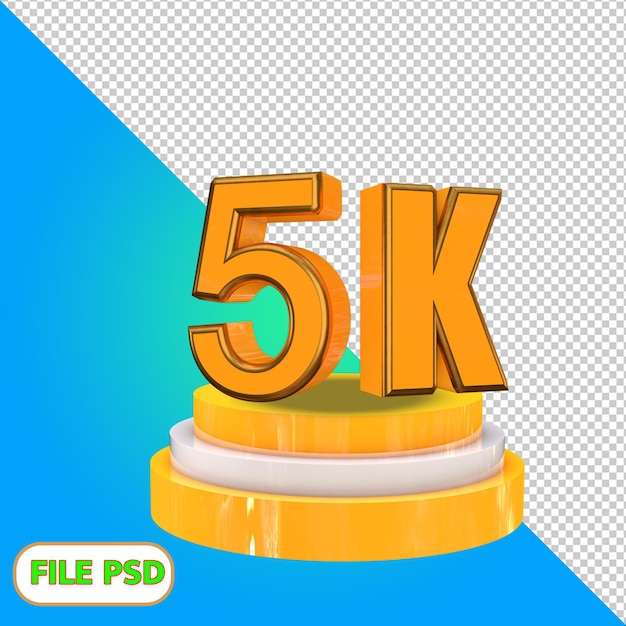 3D 5K