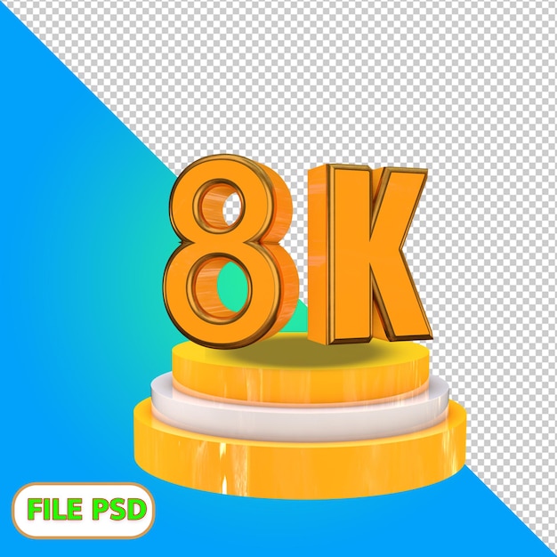 3d 8k