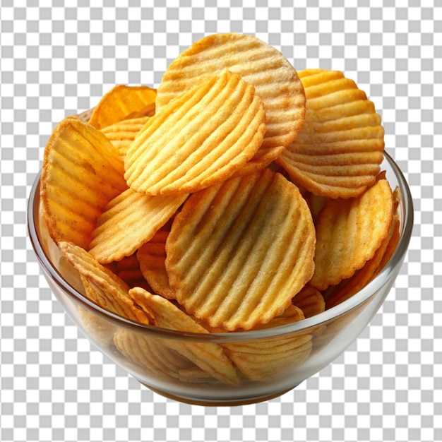 PSD 3d aardappel vinger chips png