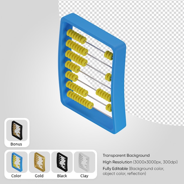 3d abacus