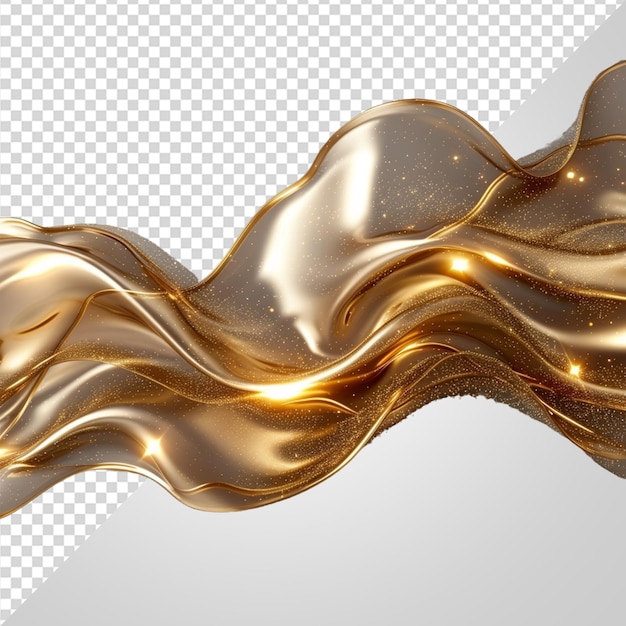 PSD 3d abstract shape png