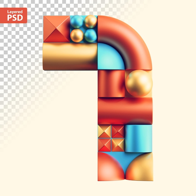 3d Abstrakcyjne Liczby Geometryczne