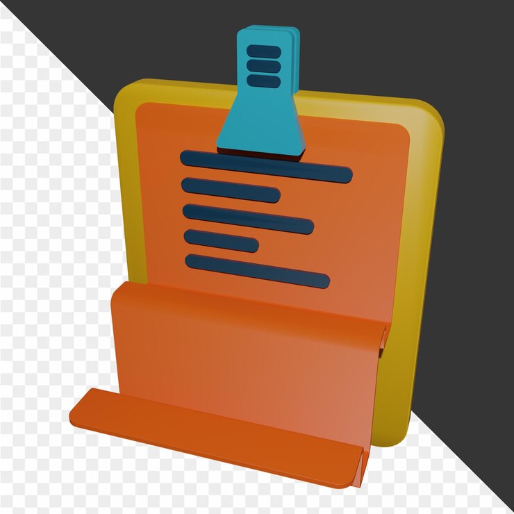 PSD 3d accounting icon