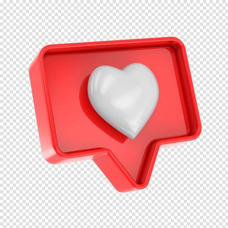 PSD 3d-achtige vlag