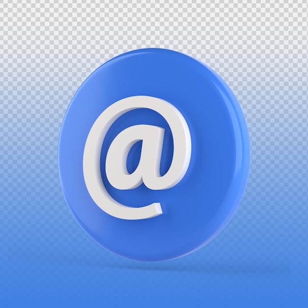 3d Address email address email provider ghost Gmail icon