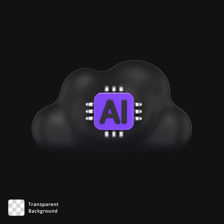 PSD 3d ai クラウドコンピューティング