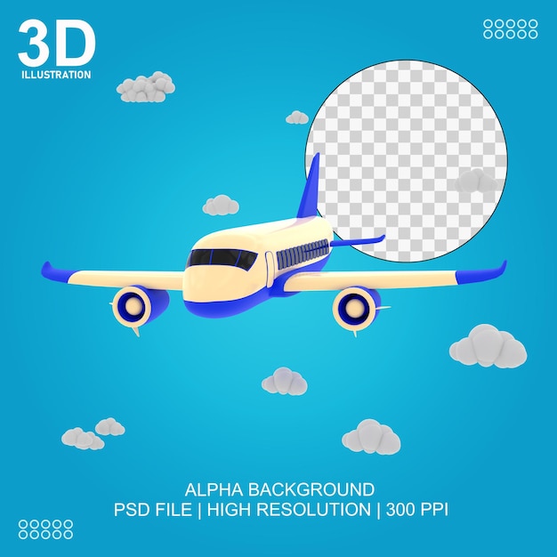 3d aircraft