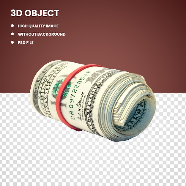 3d amerikaanse dollar