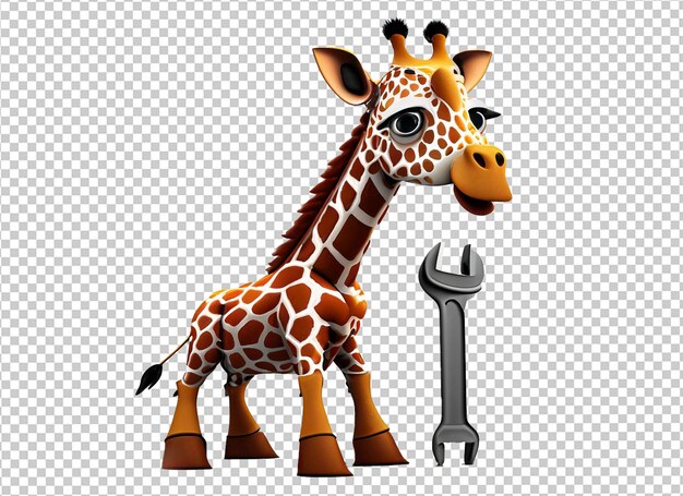 PSD 3d animal holding repairing tool