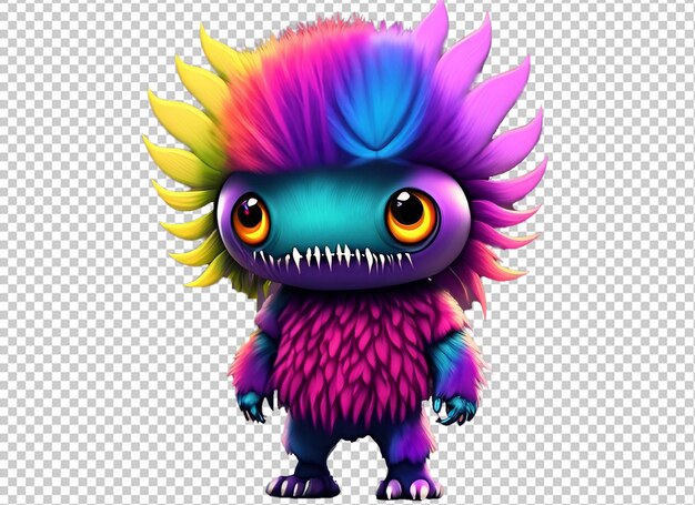 PSD 3d animal monster