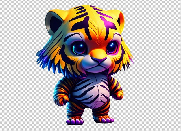 PSD 3d animal monster