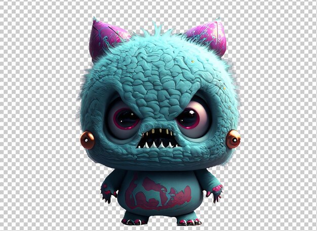 PSD 3d animal monster