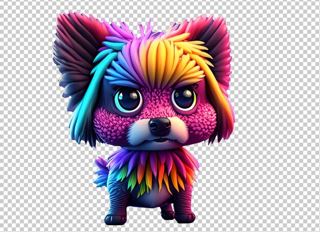 PSD 3d animal monster