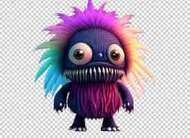 PSD 3d animal monster