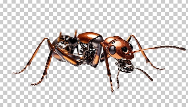 PSD 3d ant pngtransparent