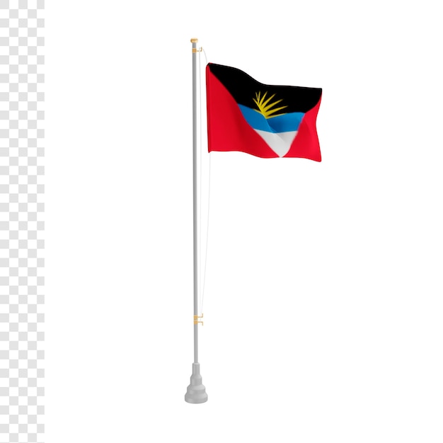 3d Antigua and Barbuda