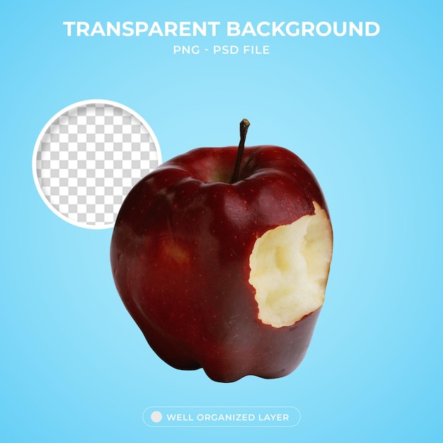 3d-appel afgebeten