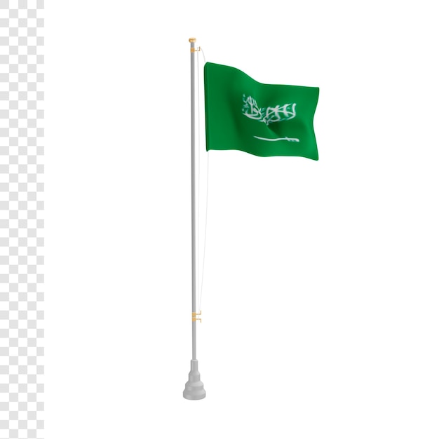 PSD 3d arabo saudita