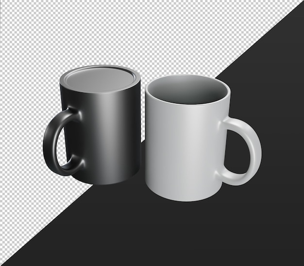 Шаблон 3d arrow bundle pack ps3d mugs для шаблона mockupd с редактируемым цветом