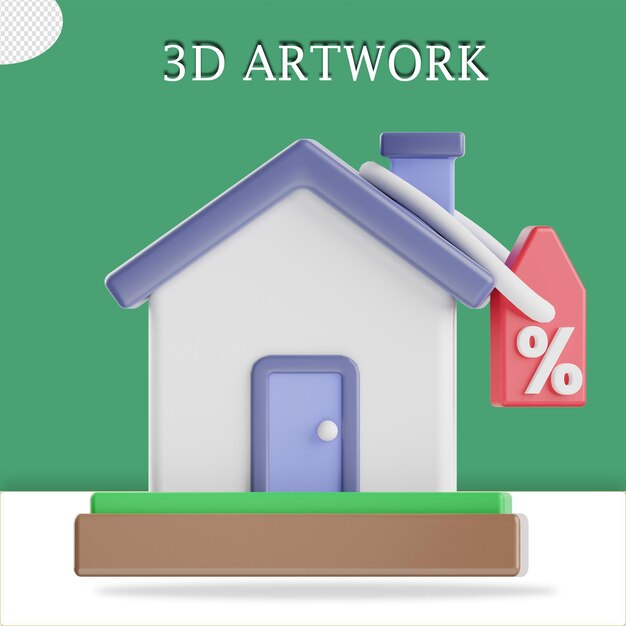 PSD 3d アートワーク 25