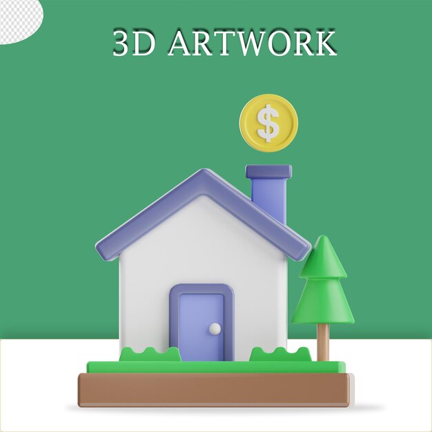 PSD 3d artwotk 33