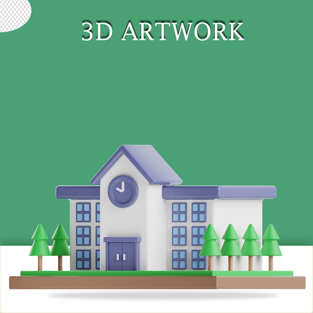 3d artwotk 50