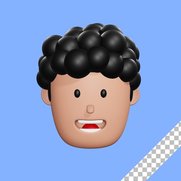 roblox man face  AI Emoji Generator