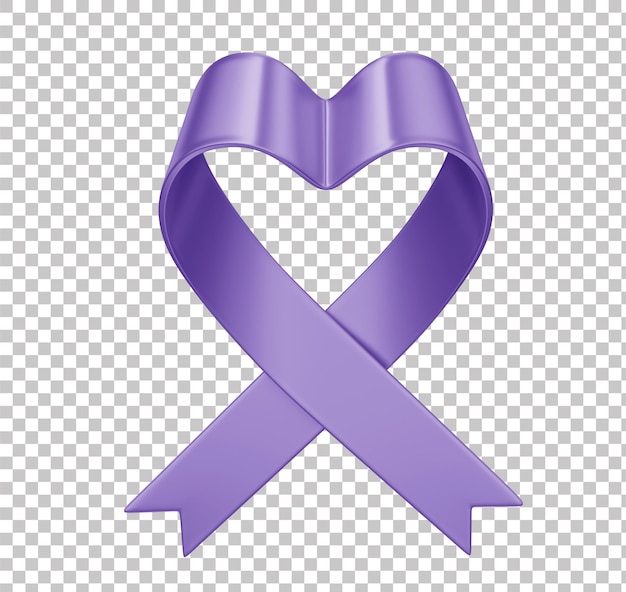 3D Asset for Cervical Cancer Awareness and Prevention Month (miesiąc świadomości i zapobiegania nowotworom szyjki macicy)