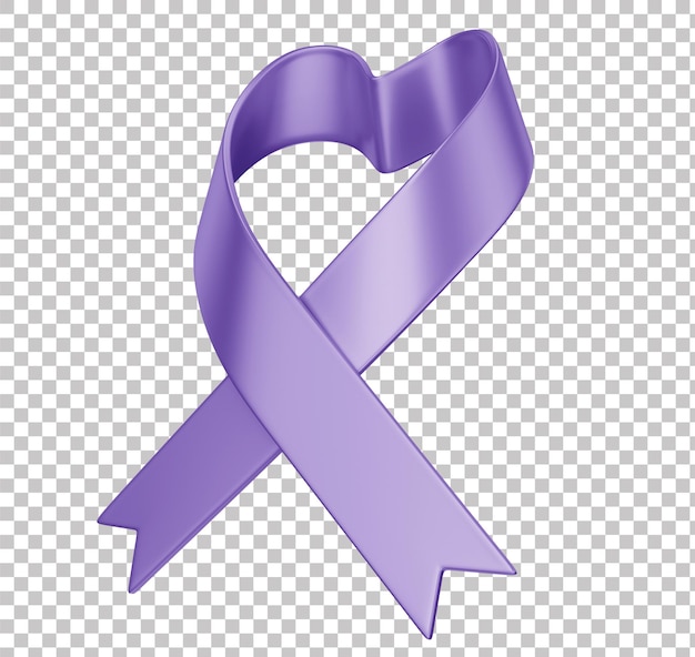 PSD 3d asset for cervical cancer awareness and prevention month (miesiąc świadomości i zapobiegania nowotworom szyjki macicy)