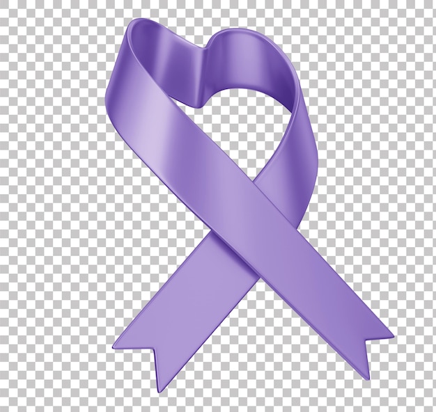 3D Asset for Cervical Cancer Awareness and Prevention Month (miesiąc świadomości i zapobiegania nowotworom szyjki macicy)