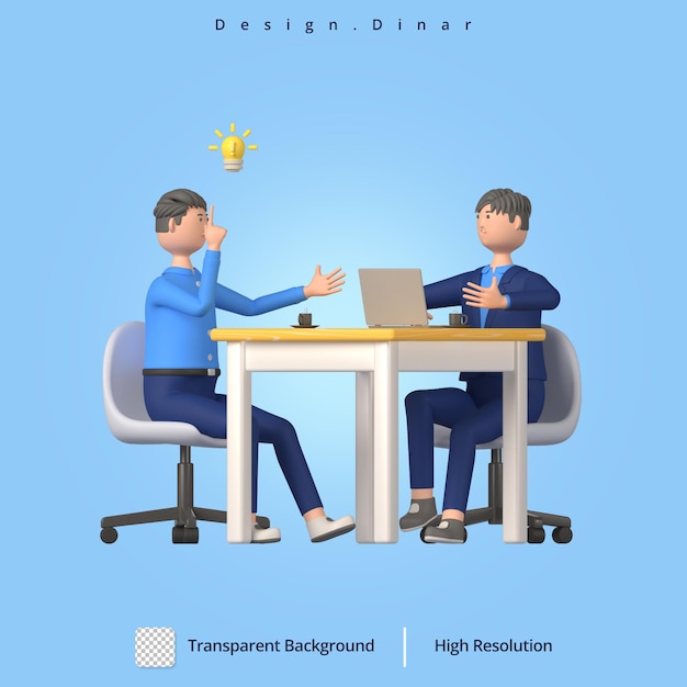 3D assets Illustration about business made with Blender application render cycles and you can use