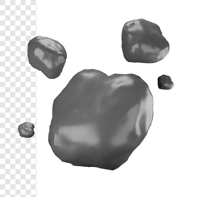3d asteroid