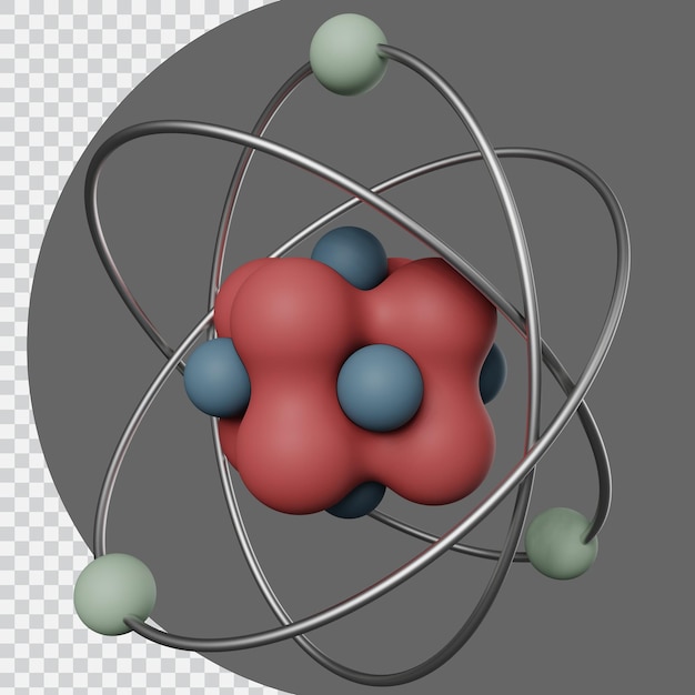 PSD 3d atomic