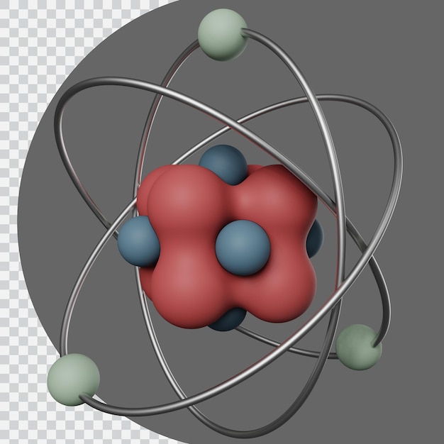 3D atoom